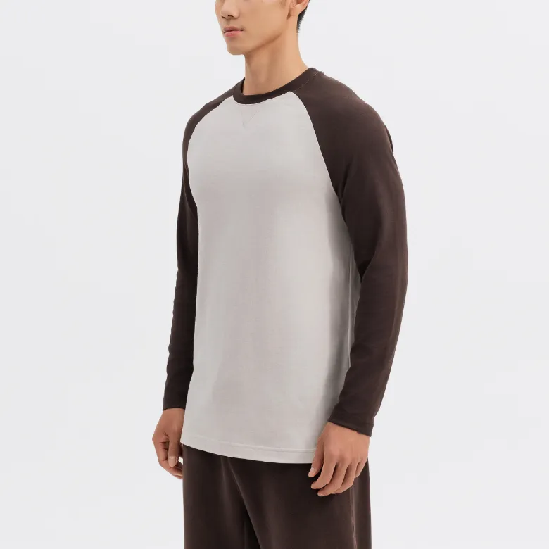 DECATHLON T Shirt Men's White/Brown-3