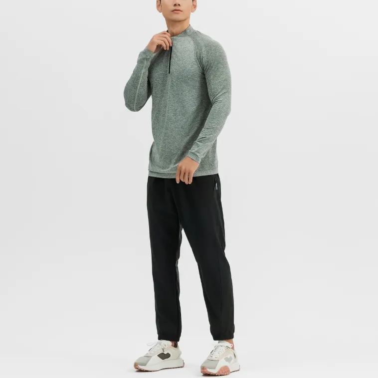 DECATHLON T Shirt Men's Light Green-4