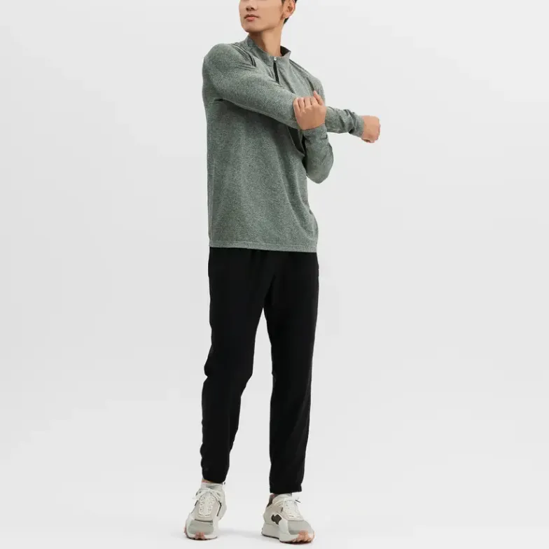 DECATHLON T Shirt Men's Light Green-3