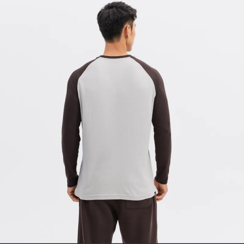 DECATHLON T Shirt Men's White/Brown-1
