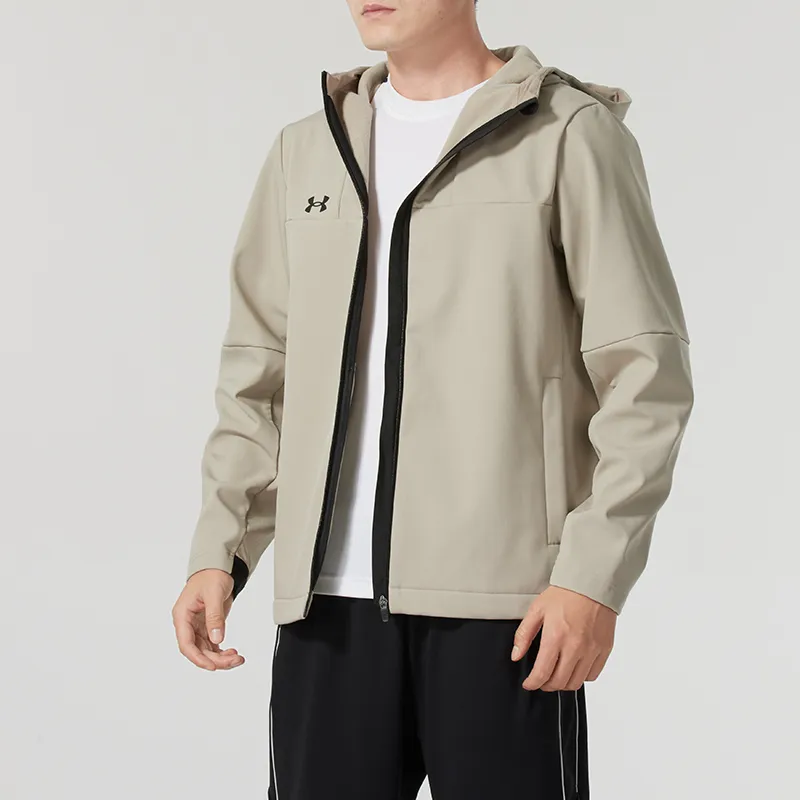 Under Armour Jacket Unisex Khaki-4