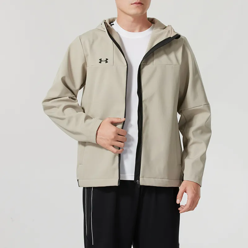 Under Armour Jacket Unisex Khaki-2