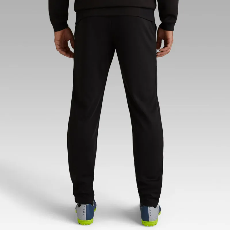 DECATHLON KIPSTA Essential Soccer Bottoms Men's Black-2