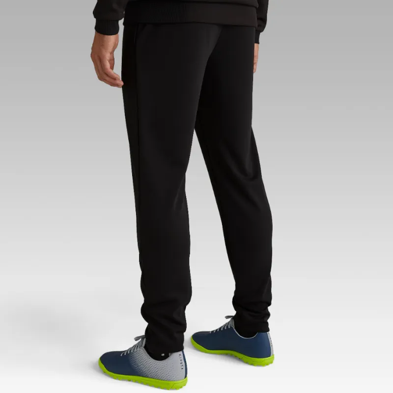 DECATHLON KIPSTA Essential Soccer Bottoms Men's Black-4