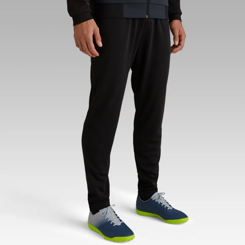 DECATHLON KIPSTA Essential Soccer Bottoms Men's Black-3