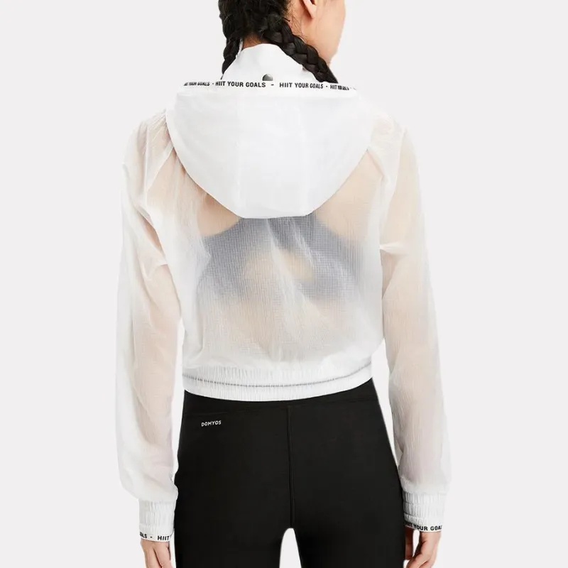 DECATHLON Jackets Coats Women's Transparent White-3