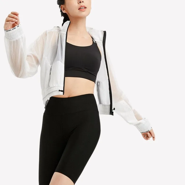 DECATHLON Jackets Coats Women's Transparent White-5