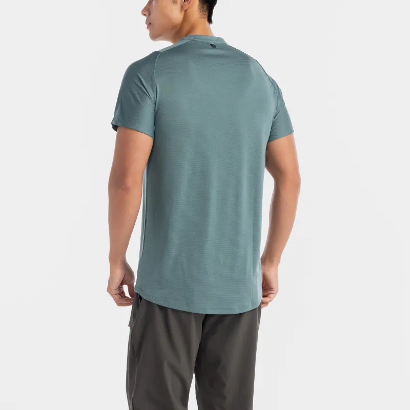 DECATHLON DOMYOS T Shirt Men's Cedar Color-1