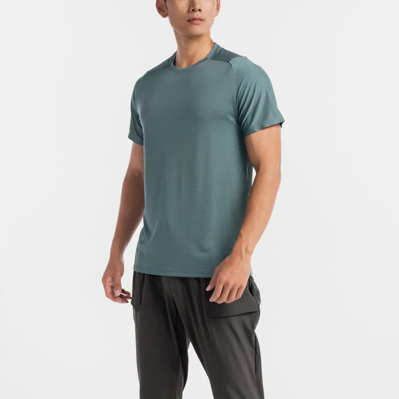 DECATHLON DOMYOS T Shirt Men's Cedar Color-2