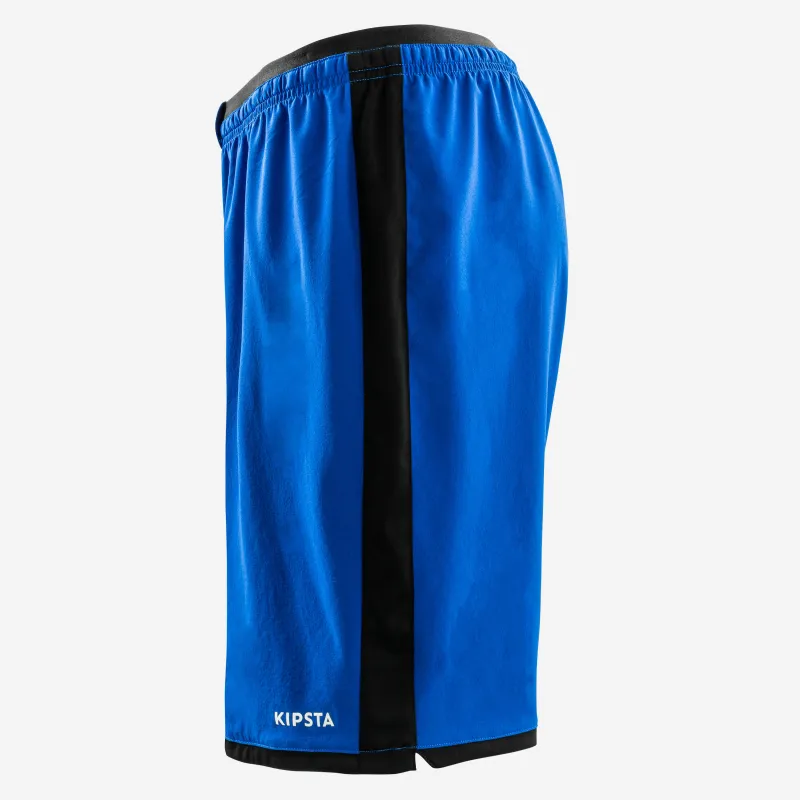 DECATHLON Soccer Bottoms Men's Blue-2