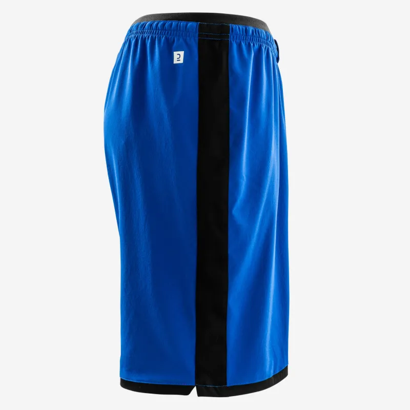 DECATHLON Soccer Bottoms Men's Blue-1