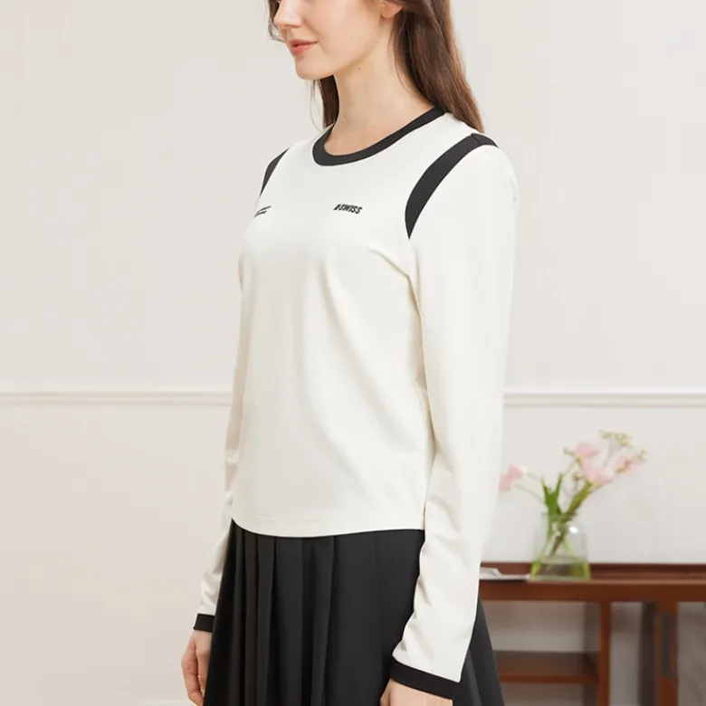 KSWISS T Shirt Women's Euryale White-1