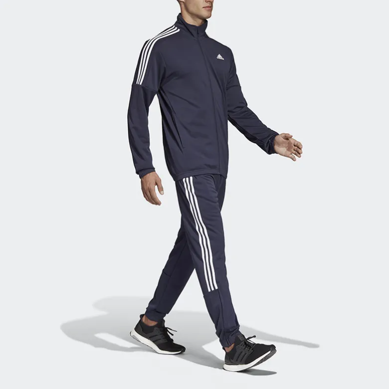 Adidas Casual Sportswear Men's Blue-4