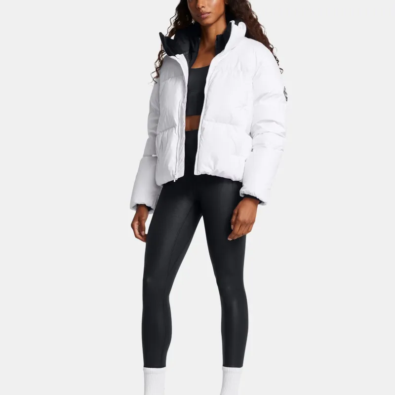 Under Armour Down Jacket Women's White-4