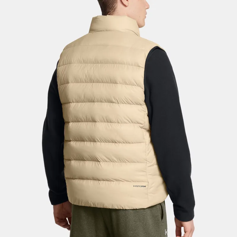 Under Armour StormColdGear Vest Men's City Khaki/Black-3