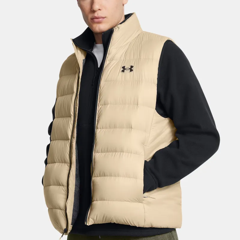 Under Armour StormColdGear Vest Men's City Khaki/Black-4