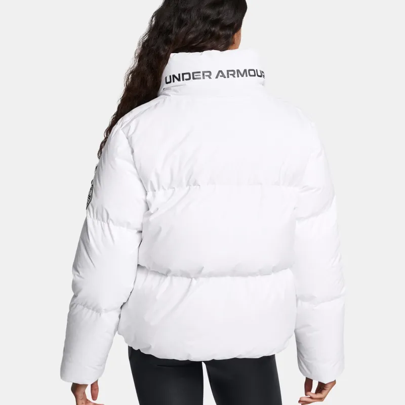 Under Armour Down Jacket Women's White-3