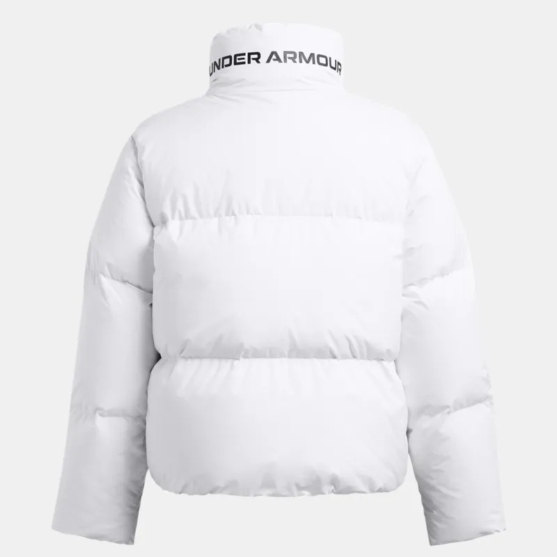 Under Armour Down Jacket Women's White-1