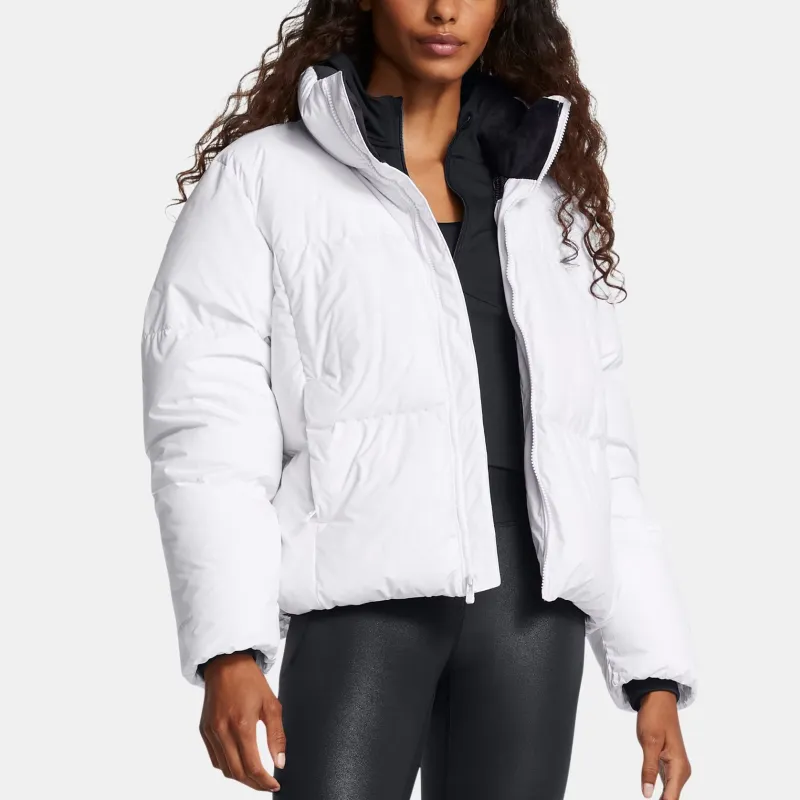 Under Armour Down Jacket Women's White-2