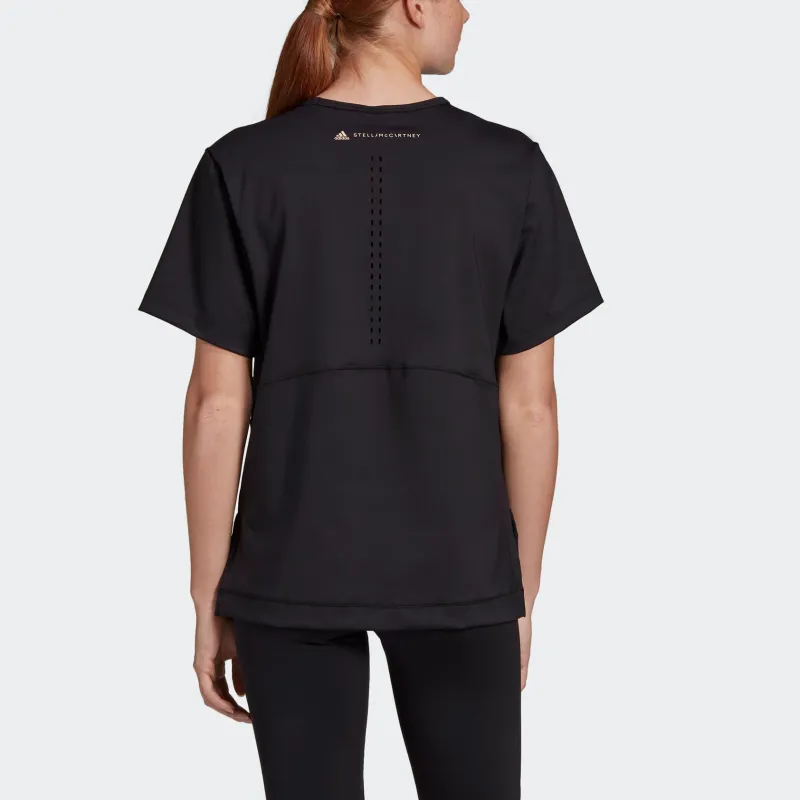 Adidas x Stella McCartney AEROREADY T Shirt Women's Black-3