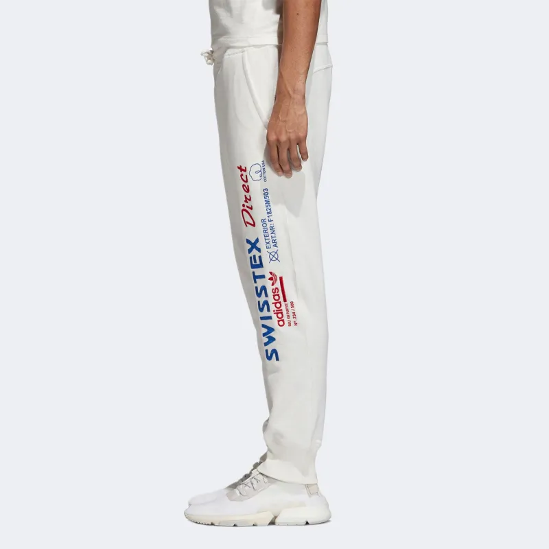 Adidas Originals Knitted Sports Pants Men's White-5