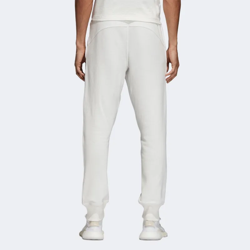 Adidas Originals Knitted Sports Pants Men's White-3