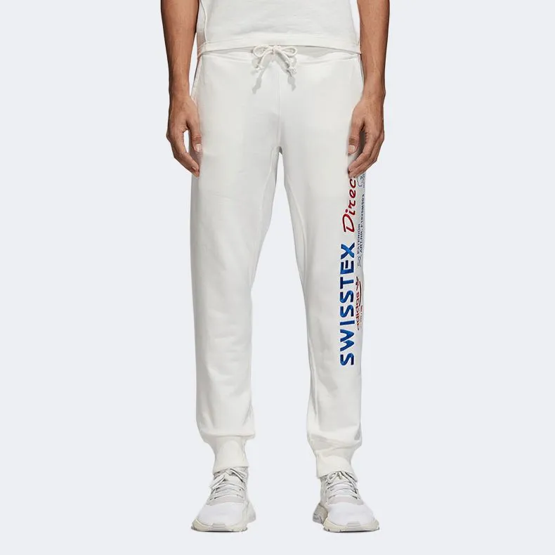 Adidas Originals Knitted Sports Pants Men's White-2