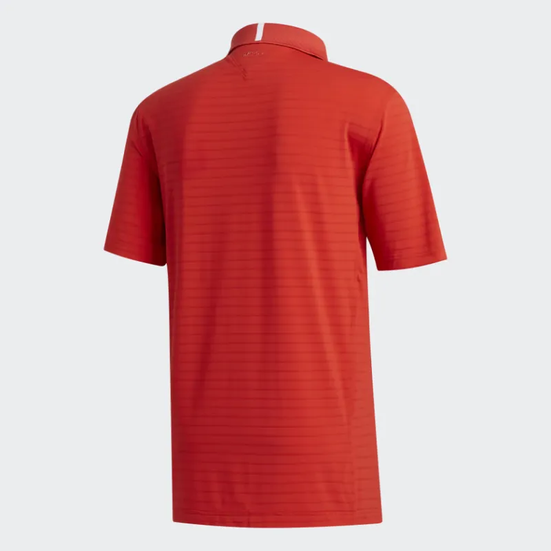 Adidas Adipure Polo Shirt Men's Red-1