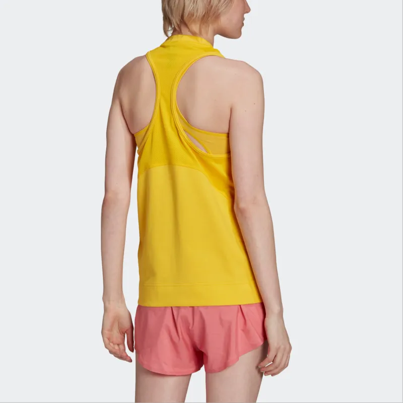 Adidas x Stella McCartney Sport Vests Women's Yellow-2