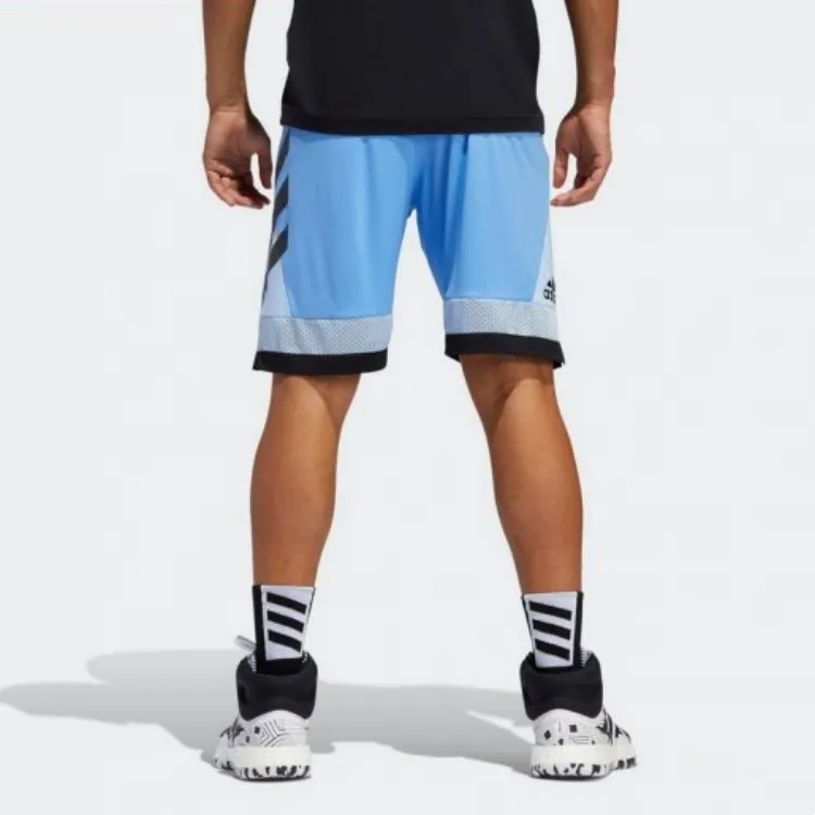 Adidas Basketball Shorts Men's Blue-2