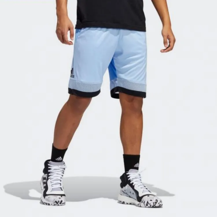 Adidas Basketball Shorts Men's Blue-3