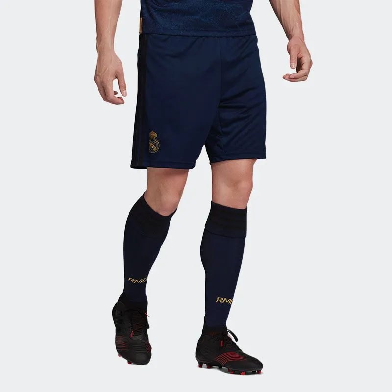Adidas Real Madrid Sports Shorts Men's Navy Blue-2