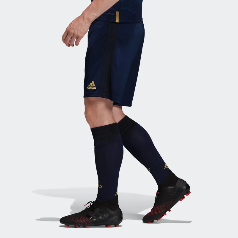 Adidas Real Madrid Sports Shorts Men's Navy Blue-4