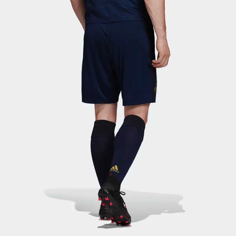 Adidas Real Madrid Sports Shorts Men's Navy Blue-3