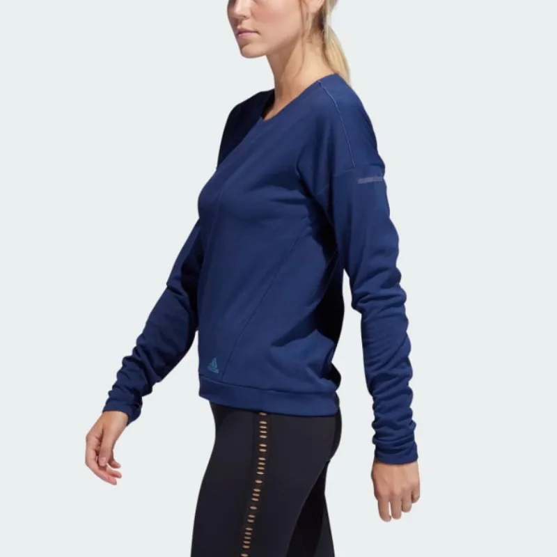 Adidas Supernova Sweatshirt Women's Dark Blue-4