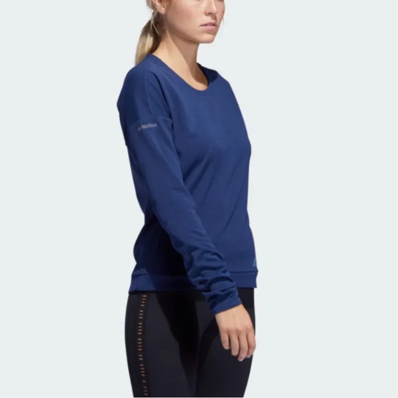 Adidas Supernova Sweatshirt Women's Dark Blue-5