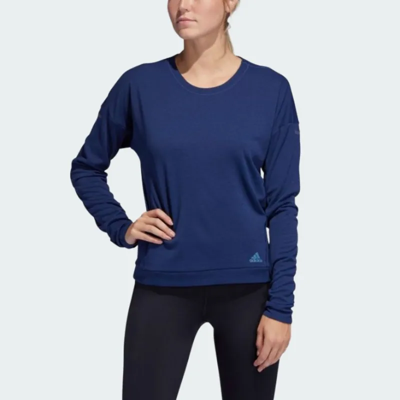 Adidas Supernova Sweatshirt Women's Dark Blue-2