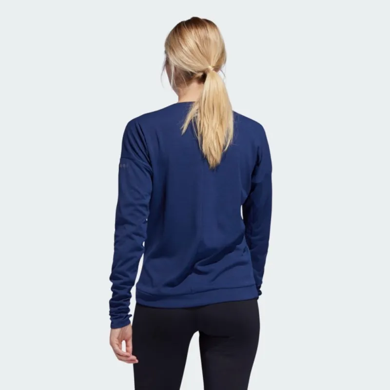 Adidas Supernova Sweatshirt Women's Dark Blue-3