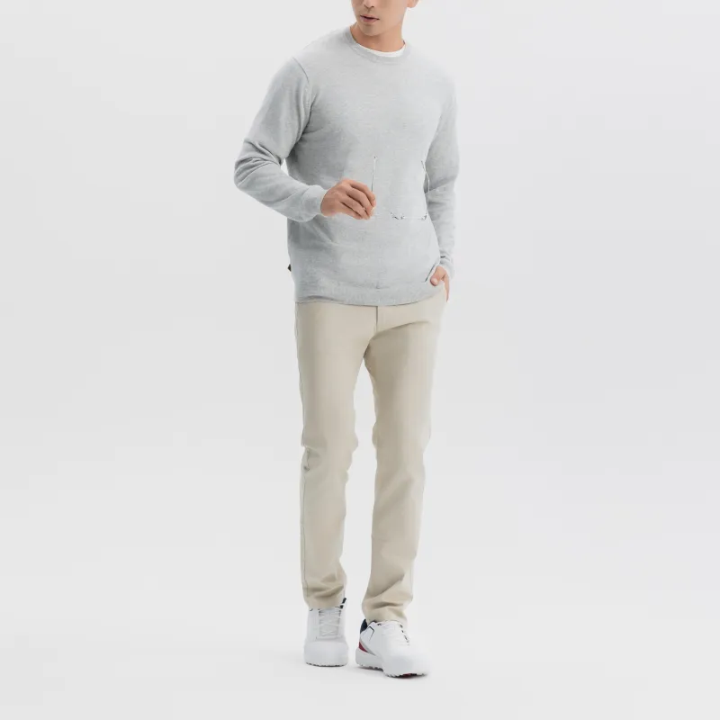 DECATHLON Sweatshirt Men's Light Beige Gray-8