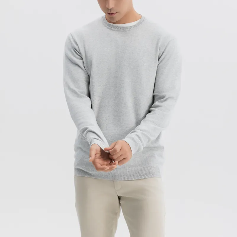 DECATHLON Sweatshirt Men's Light Beige Gray-3