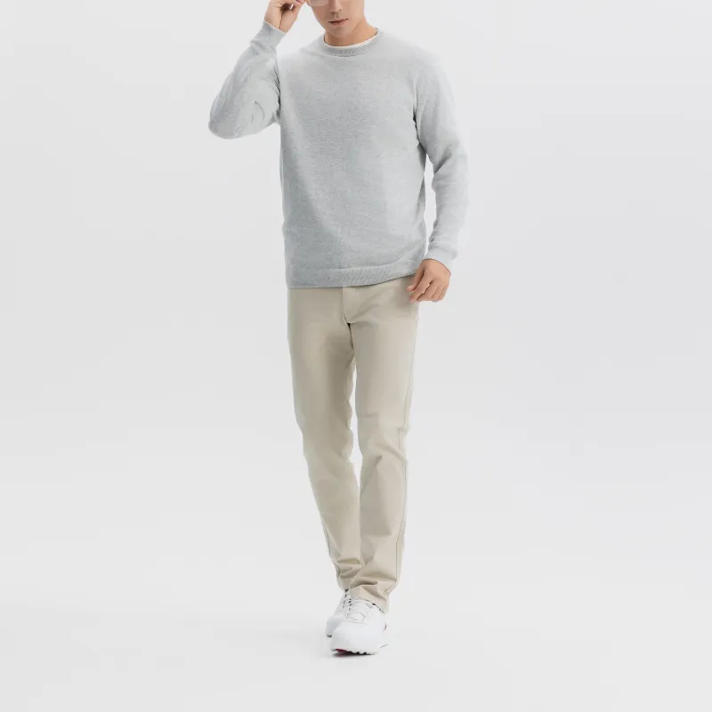 DECATHLON Sweatshirt Men's Light Beige Gray-9