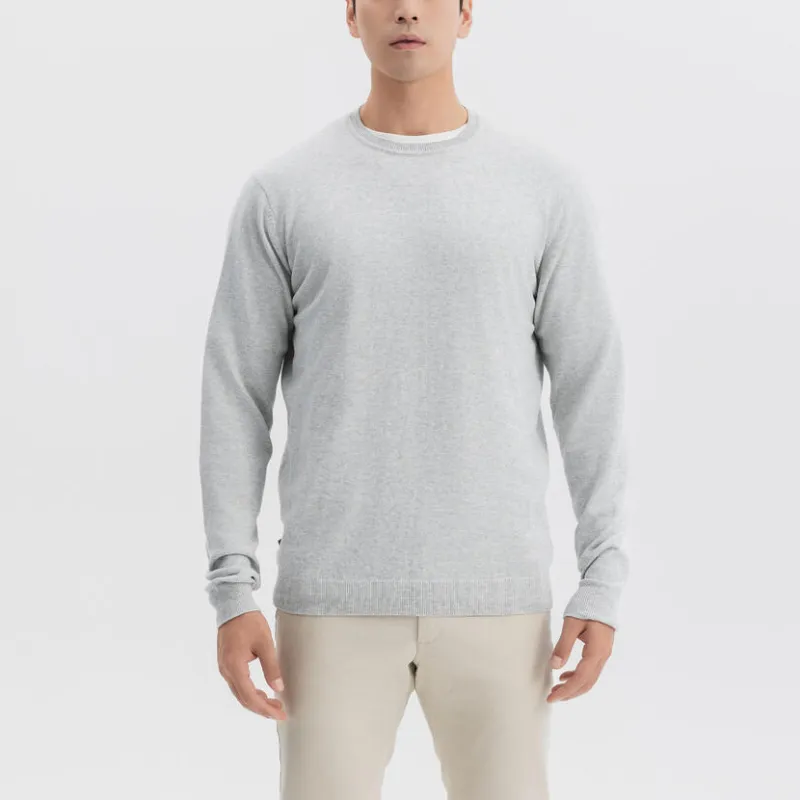 DECATHLON Sweatshirt Men's Light Beige Gray-1