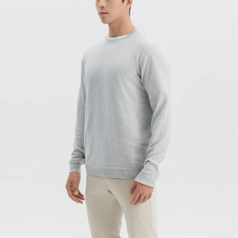 DECATHLON Sweatshirt Men's Light Beige Gray-6