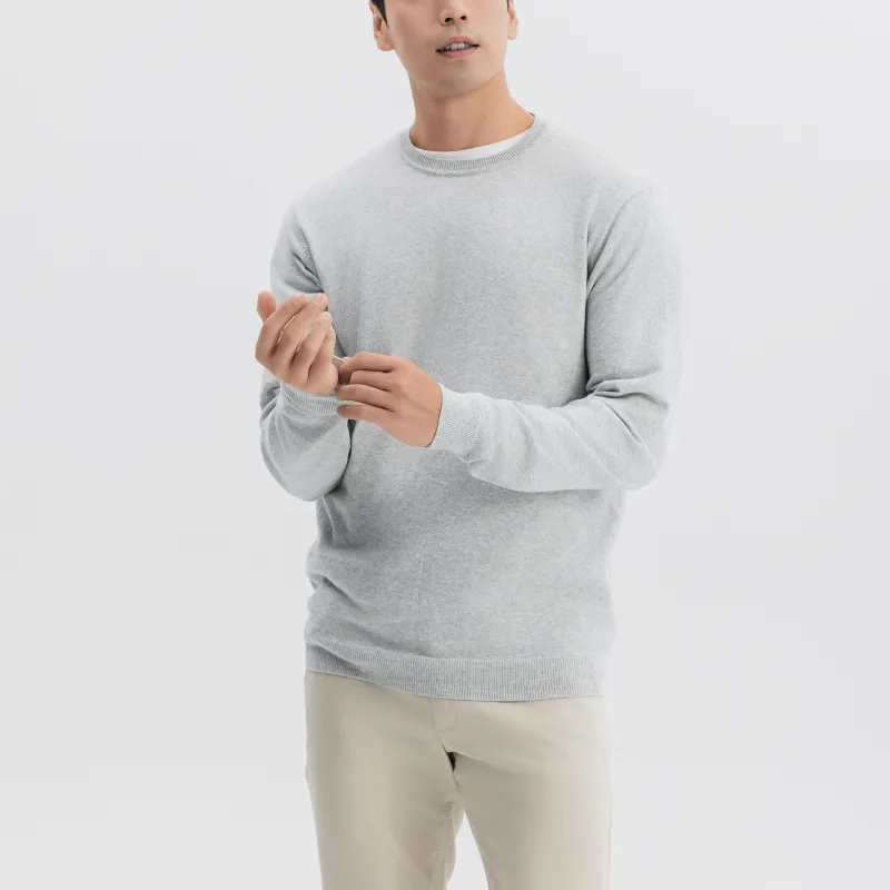 DECATHLON Sweatshirt Men's Light Beige Gray-4