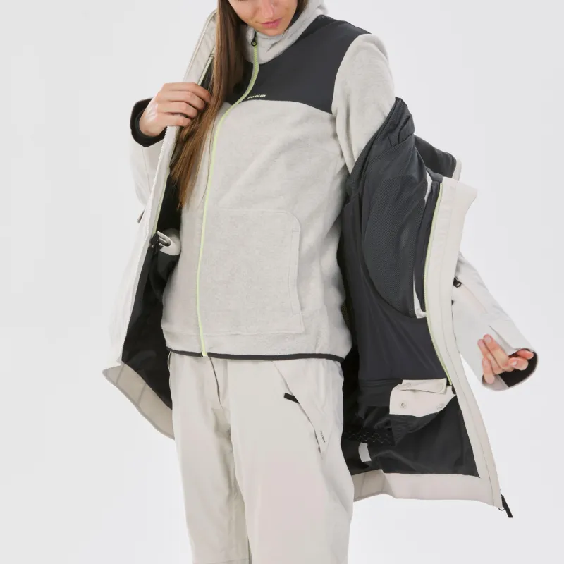 DECATHLON Jackets Women's Beige-2