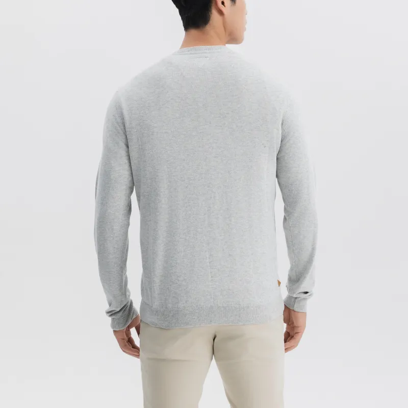 DECATHLON Sweatshirt Men's Light Beige Gray-5
