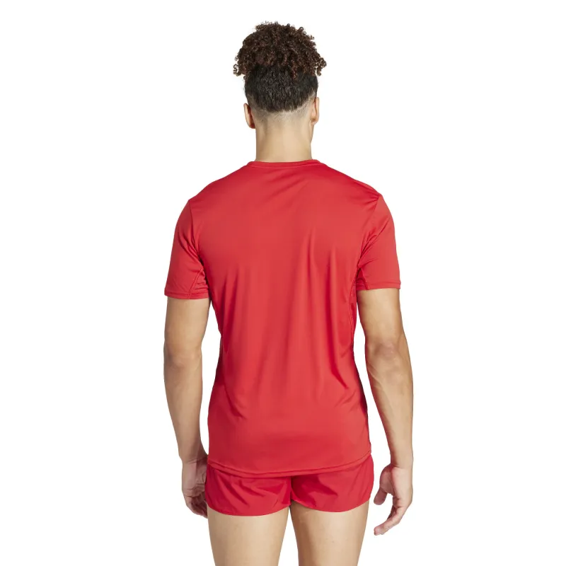 Adidas AdizeroAEROREADY T Shirt Unisex Red-2