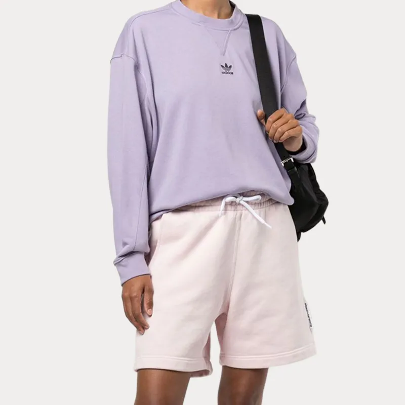 Adidas Originals Sweatshirt Women's Light Purple-1
