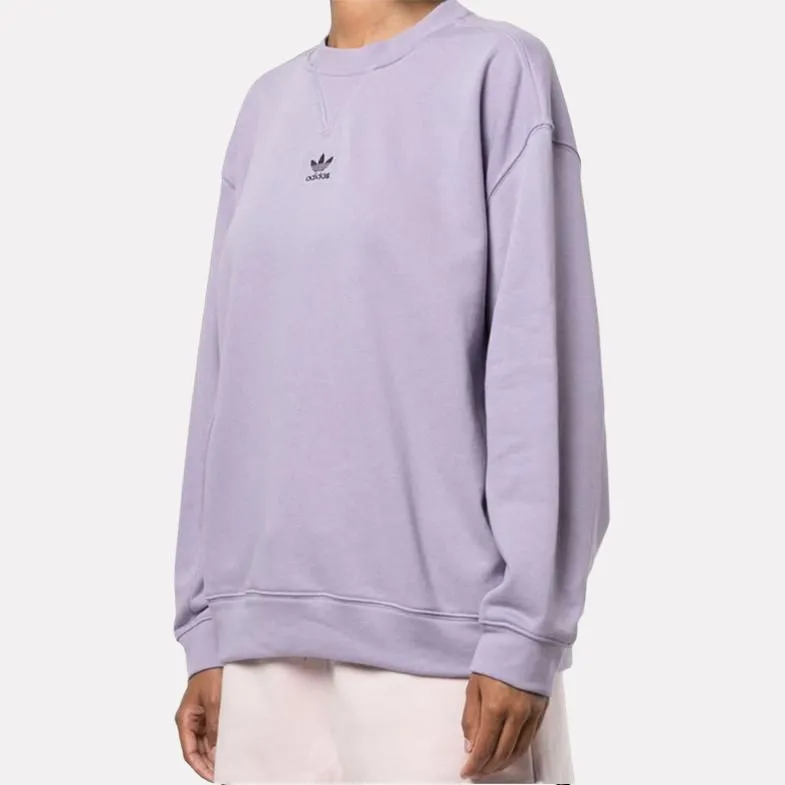 Adidas Originals Sweatshirt Women's Light Purple-3