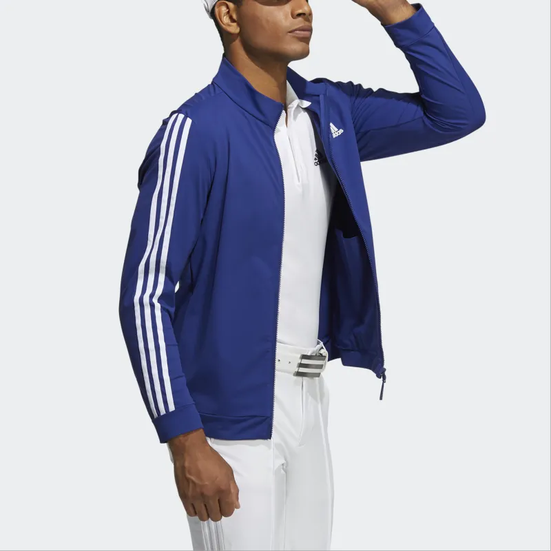 Adidas Golf Jackets Coats Men's Marine Blue-3